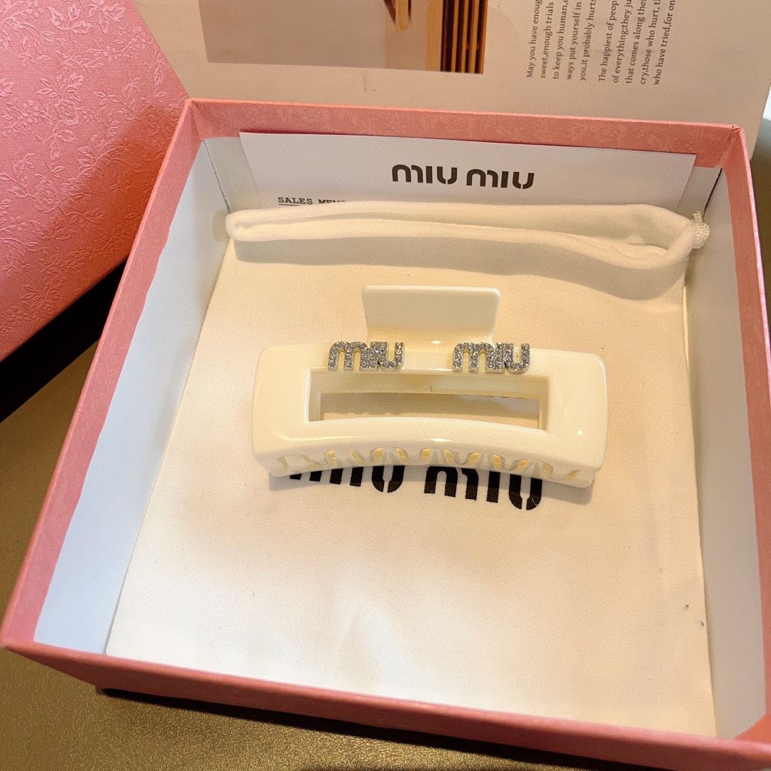 Miu Miu Hair Hoop